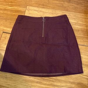 Madewell Wool Skirt size 2